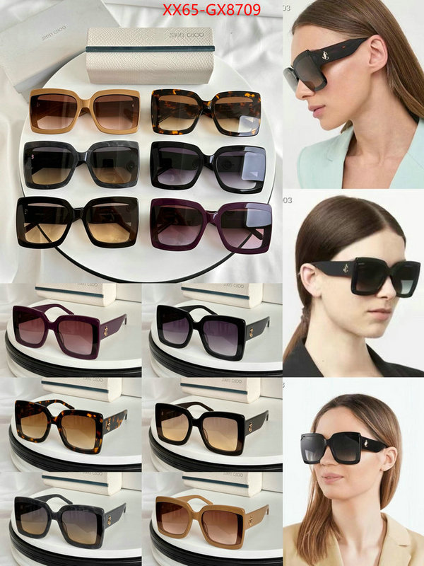 Glasses-Jimmy Choo new 2024 ID: GX8709 $: 65USD