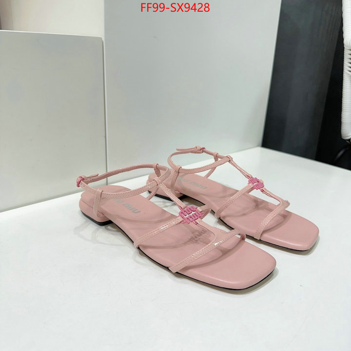 Women Shoes-Miu Miu mirror quality ID: SX9428 $: 99USD