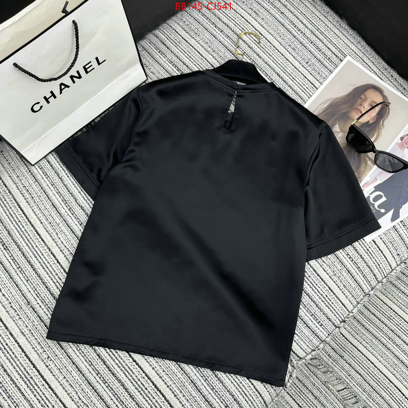 Clothing-Chanel wholesale 2024 replica ID: CJ541 $: 145USD