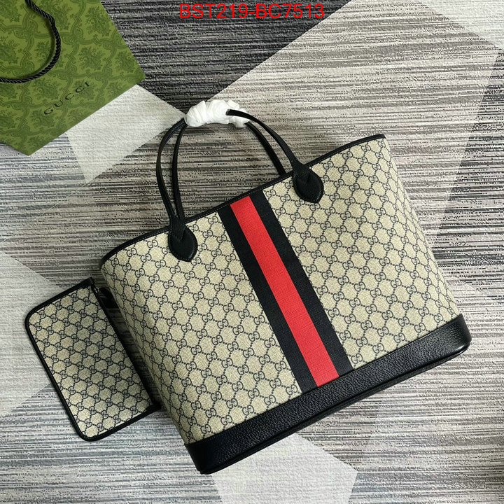 Gucci Bags(TOP)-Handbag- luxury cheap ID: BC7513 $: 219USD,