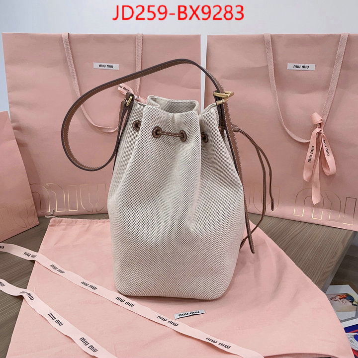 Miu Miu Bags(TOP)-Handbag- replica online ID: BX9283