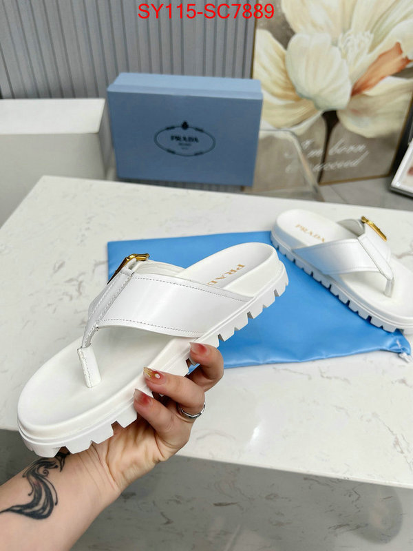 Women Shoes-Prada mirror copy luxury ID: SC7889 $: 115USD
