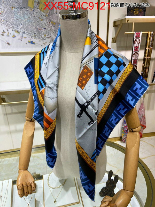 Scarf-Fendi shop ID: MC9121 $: 55USD