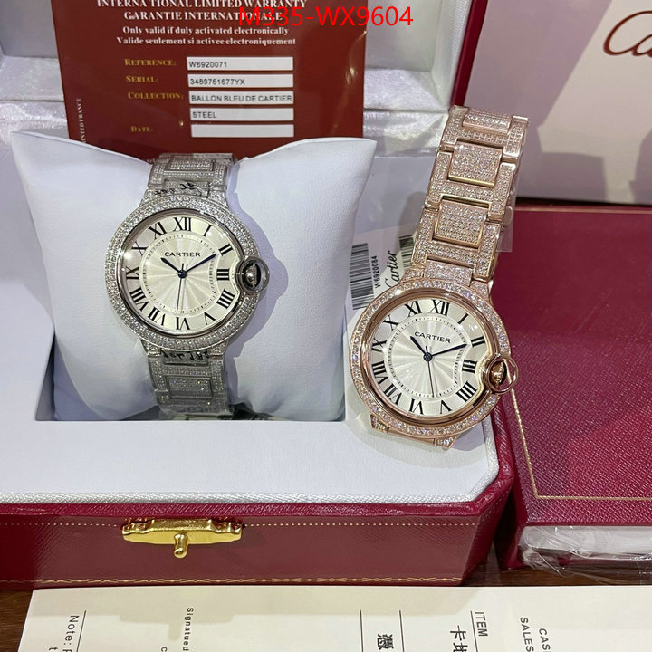 Watch(TOP)-Cartier replica every designer ID: WX9604 $: 335USD