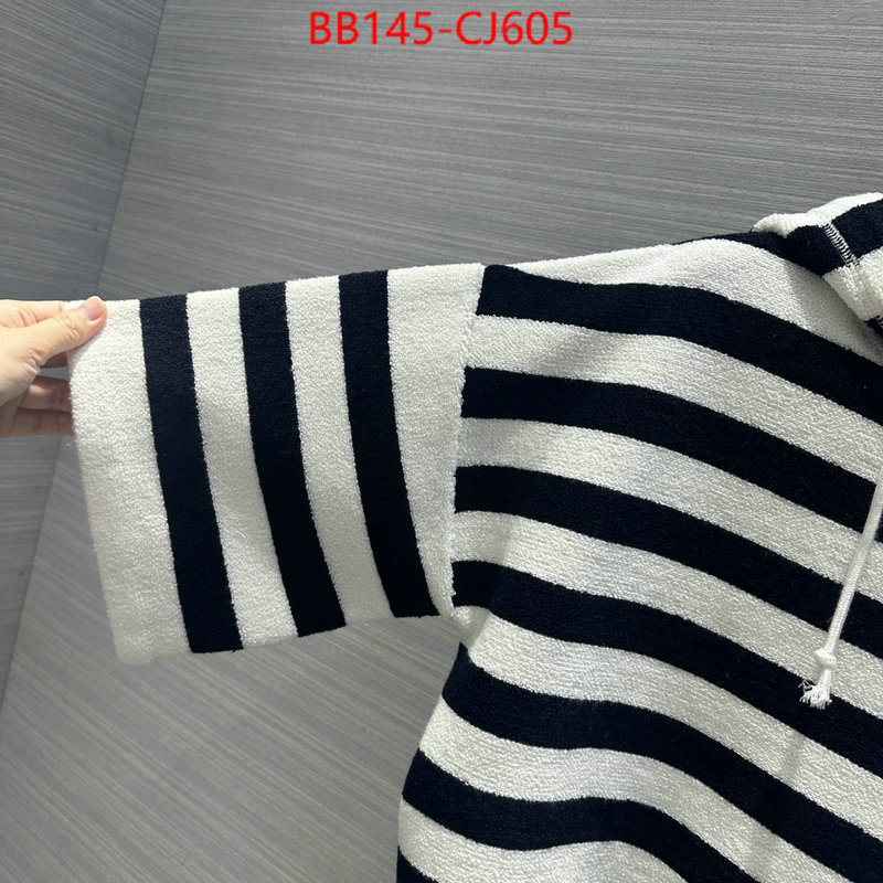 Clothing-Dior 2024 aaaaa replica 1st copy ID: CJ605 $: 145USD