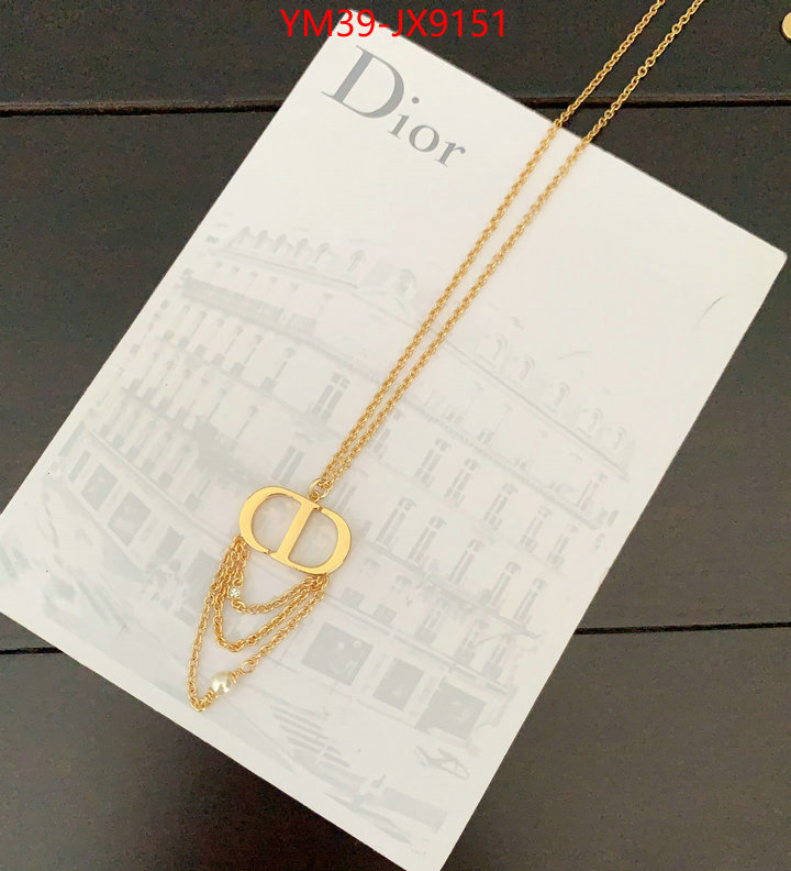 Jewelry-Dior the best affordable ID: JX9151 $: 39USD