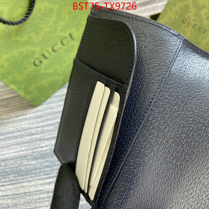 Gucci Bags(TOP)-Wallet- supplier in china ID: TX9726 $: 75USD,