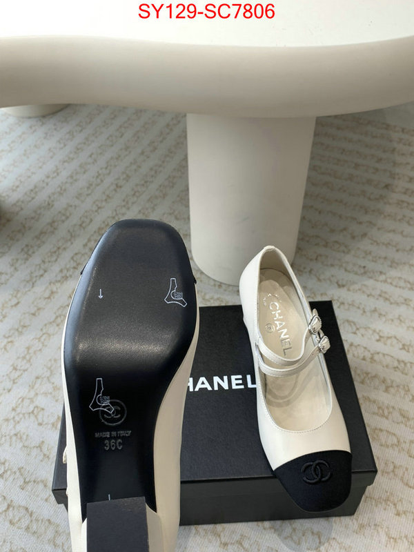 Women Shoes-Chanel top quality ID: SC7806 $: 129USD