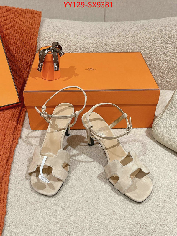 Women Shoes-Hermes top ID: SX9381 $: 129USD