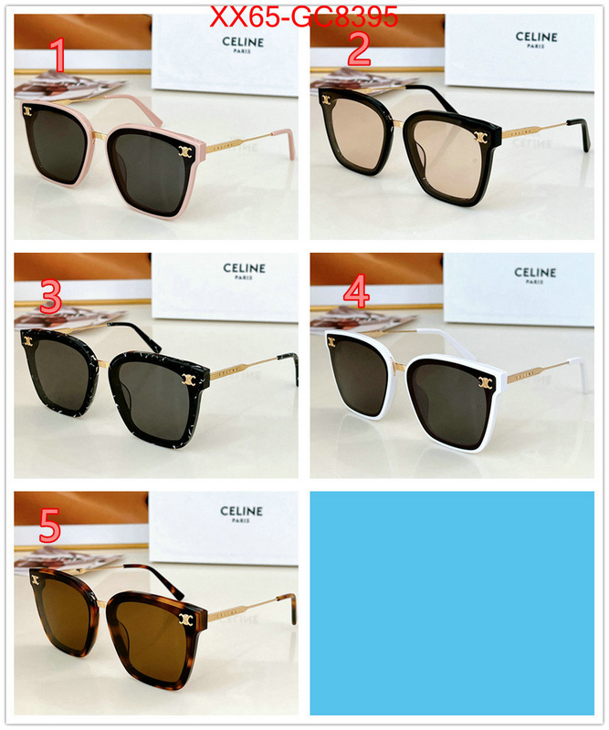 Glasses-CELINE buy luxury 2024 ID: GC8395 $: 65USD