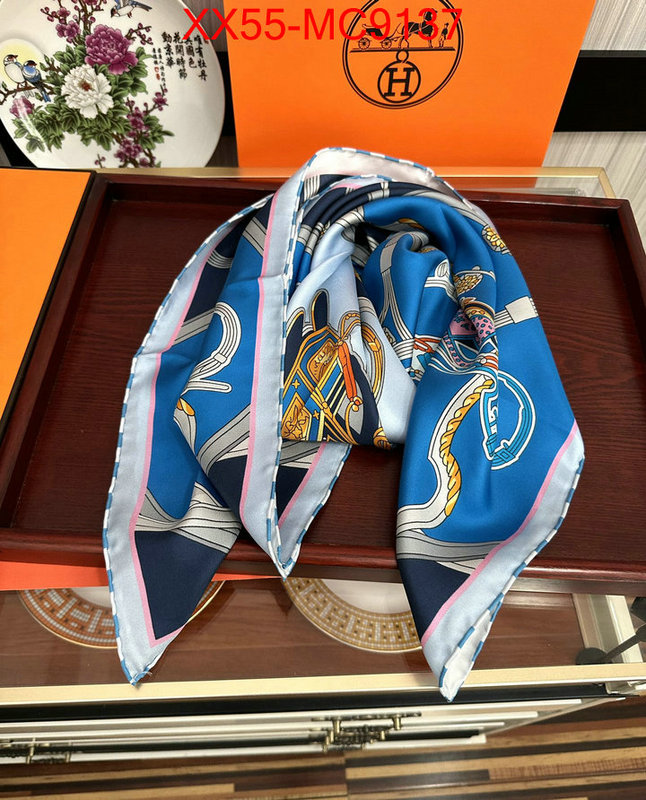 Scarf-Hermes where to buy fakes ID: MC9137 $: 55USD