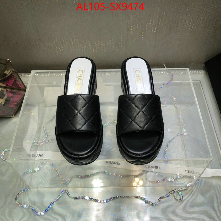 Women Shoes-Chanel how to buy replcia ID: SX9474 $: 105USD