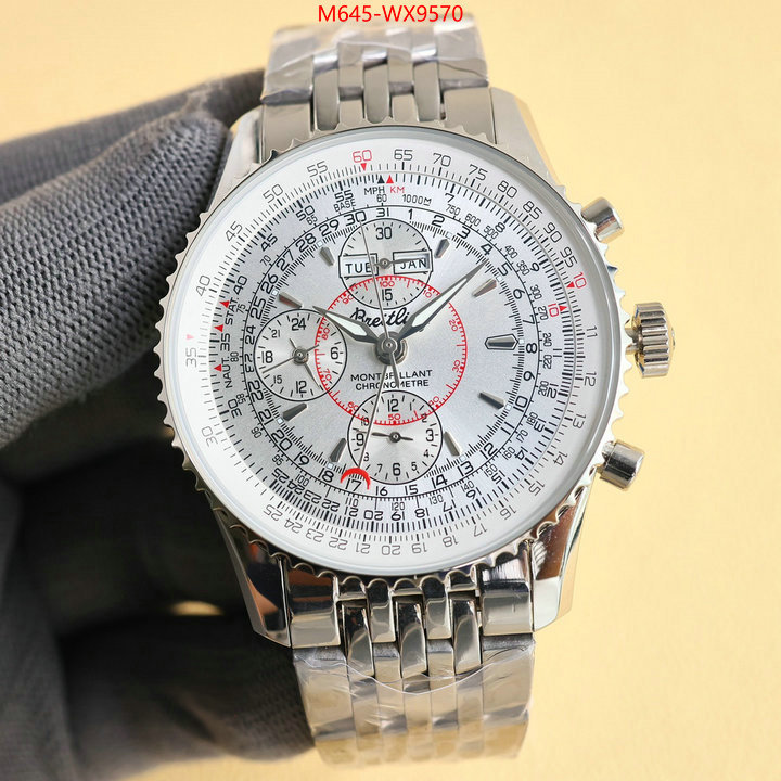 Watch(TOP)-Breitling best aaaaa ID: WX9570 $: 645USD