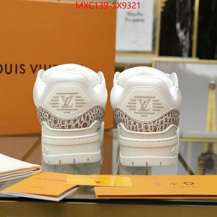 Men Shoes-LV top quality fake ID: SX9321 $: 139USD