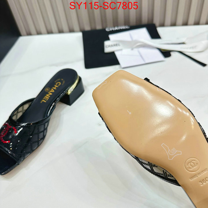 Women Shoes-Chanel perfect ID: SC7805 $: 115USD