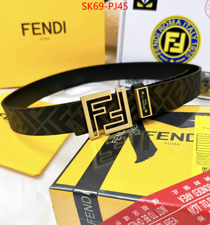 Belts-Fendi top quality designer replica ID: PJ45 $: 69USD