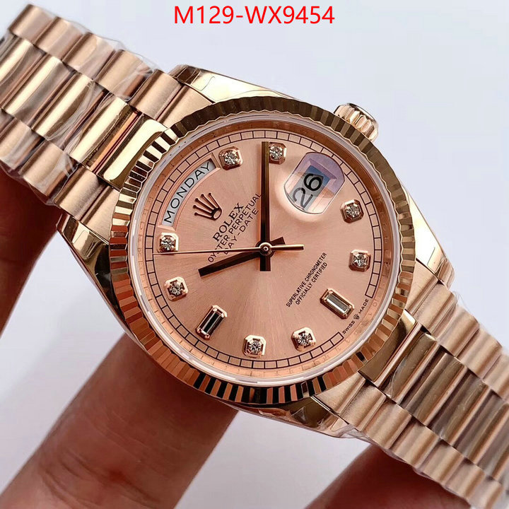 Watch(4A)-Rolex where should i buy to receive ID: WX9454 $: 129USD