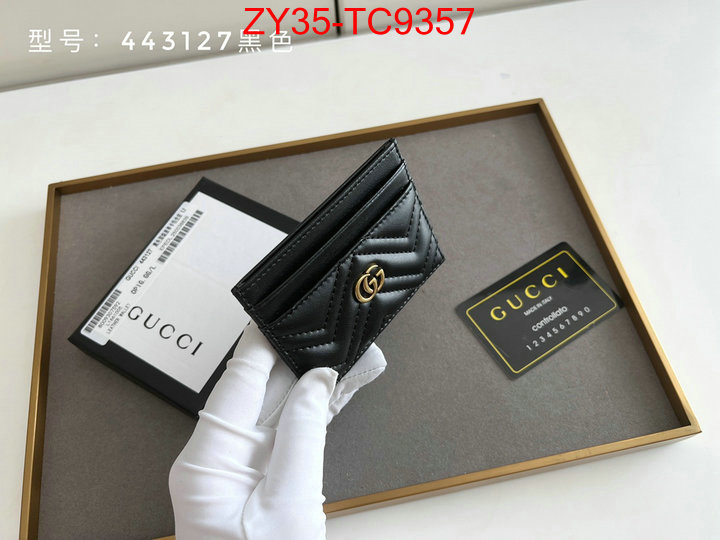 Gucci Bags(4A)-Wallet- high quality replica ID: TC9357 $: 35USD,