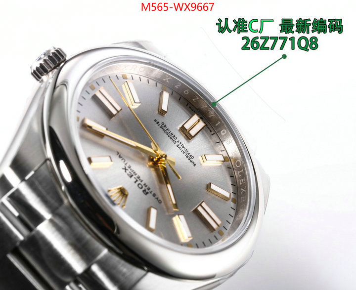 Watch(TOP)-Rolex designer high replica ID: WX9667 $: 565USD