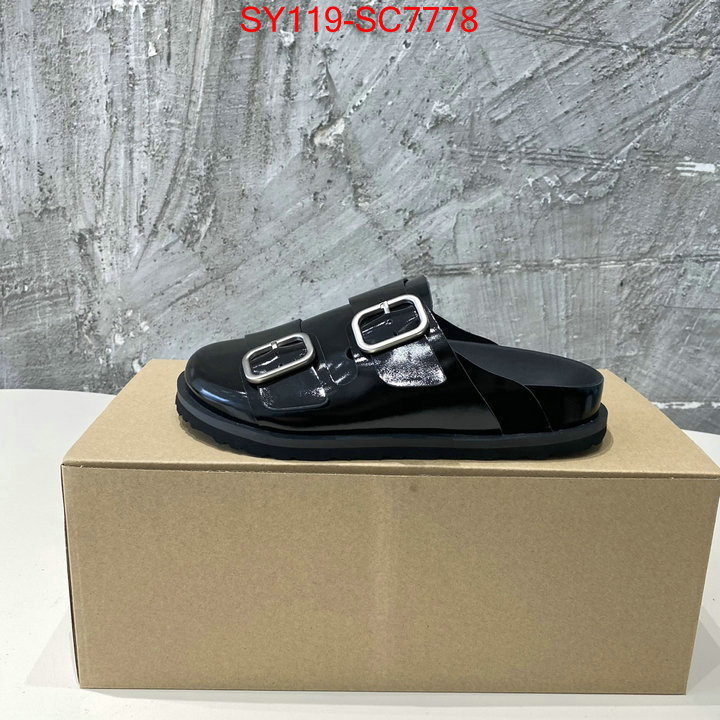 Women Shoes-Birkenstock perfect quality designer replica ID: SC7778 $: 119USD