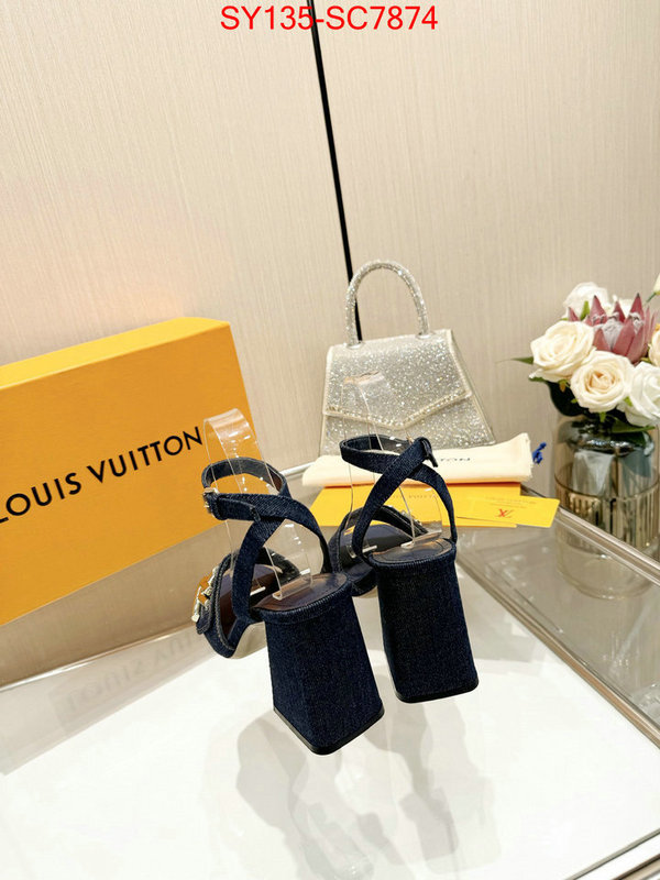 Women Shoes-LV cheap wholesale ID: SC7874 $: 135USD