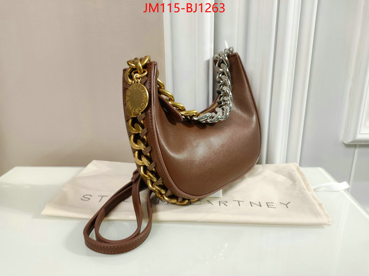 Stella McCartney Bags(TOP)-Crossbody- how to buy replcia ID: BJ1263 $: 115USD,