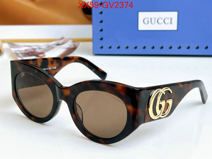 Glasses-Gucci can i buy replica ID: GV2374 $: 59USD