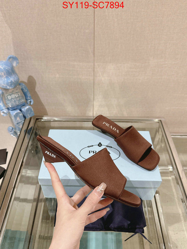 Women Shoes-Prada top ID: SC7894 $: 119USD