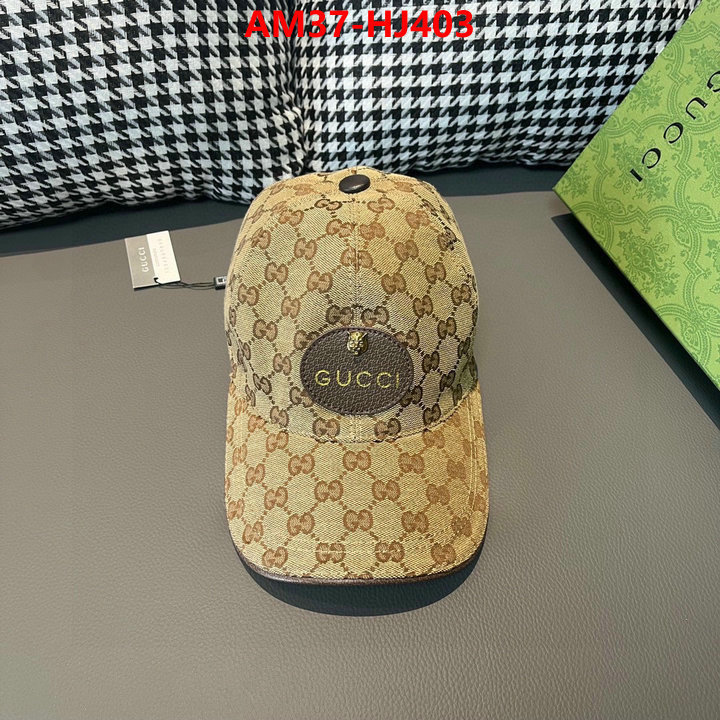 Cap(Hat)-Gucci designer ID: HJ403 $: 37USD