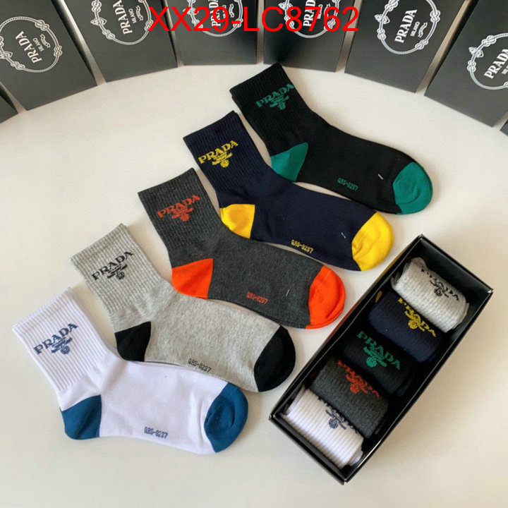 Sock-Prada the best affordable ID: LC8762 $: 29USD