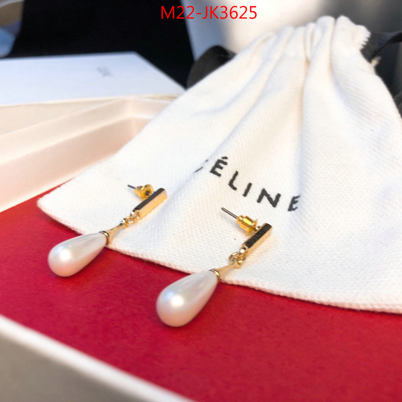 Jewelry-CELINE designer wholesale replica ID: JK3625 $:22USD