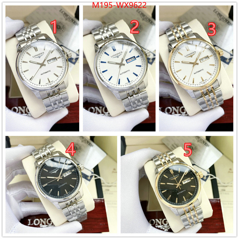 Watch(TOP)-Longines aaaaa class replica ID: WX9622 $: 195USD