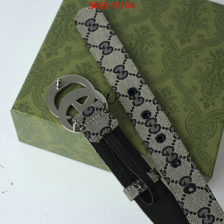 Belts-Gucci fake designer ID: PJ104 $: 65USD