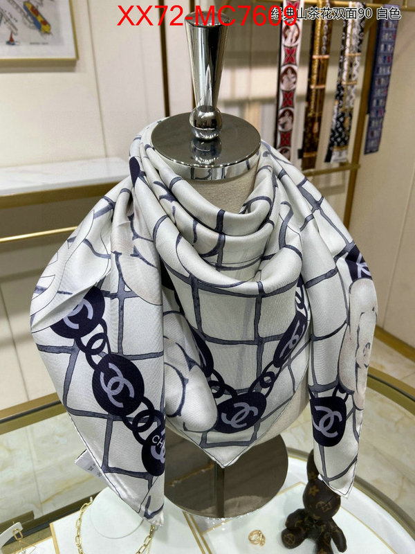 Scarf-Chanel where to find best ID: MC7609 $: 72USD