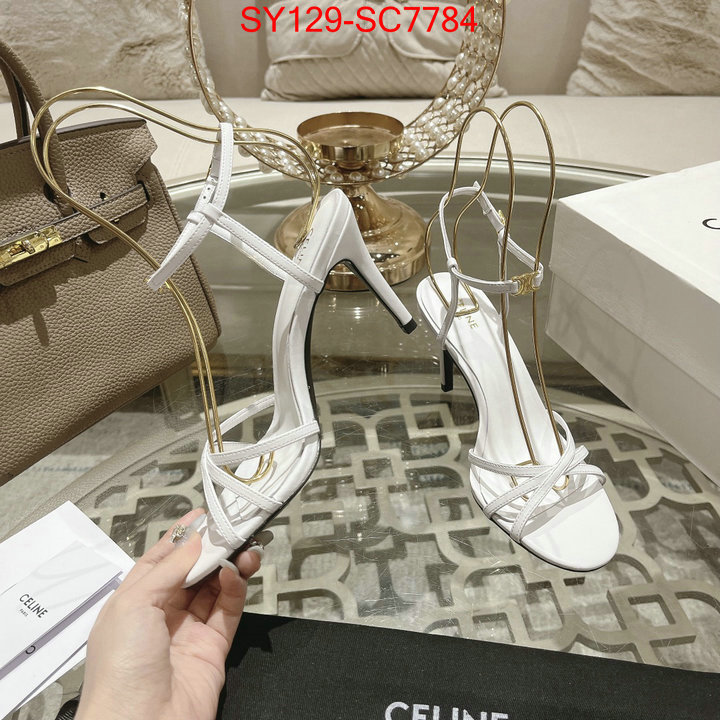 Women Shoes-CELINE website to buy replica ID: SC7784 $: 129USD