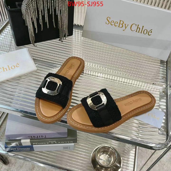 Women Shoes-Chloe find replica ID: SJ955 $: 95USD