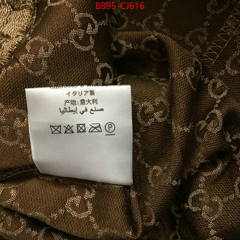 Clothing-Gucci how to buy replcia ID: CJ616 $: 95USD