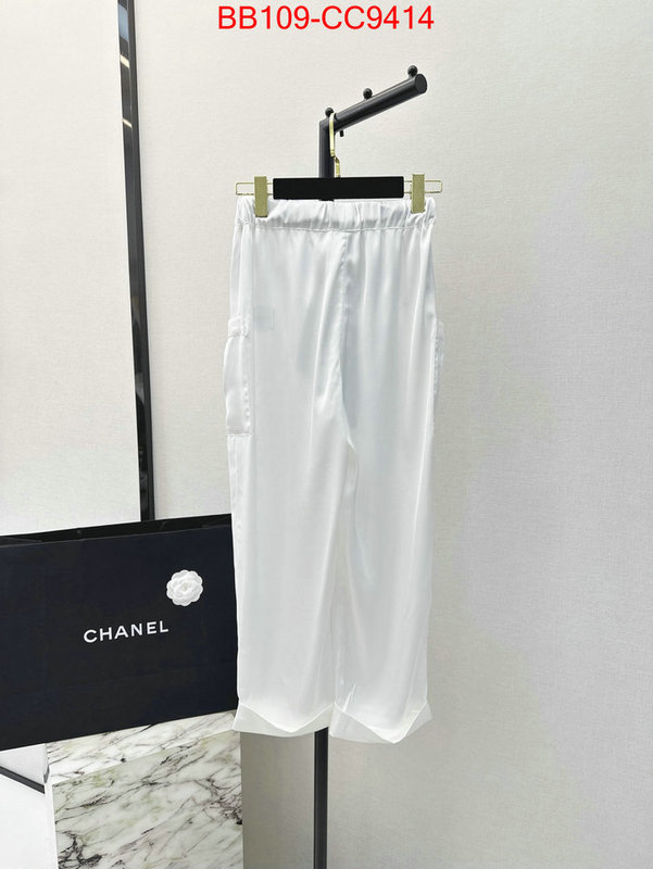 Clothing-Chanel hot sale ID: CC9414 $: 109USD