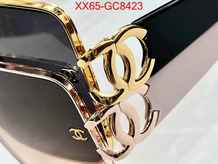 Glasses-Chanel replicas buy special ID: GC8423 $: 65USD