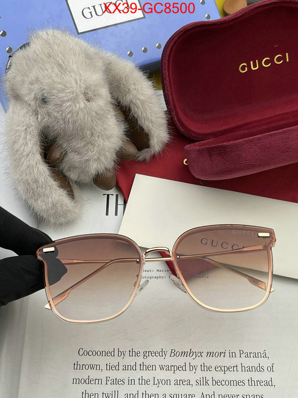 Glasses-Gucci what ID: GC8500 $: 39USD