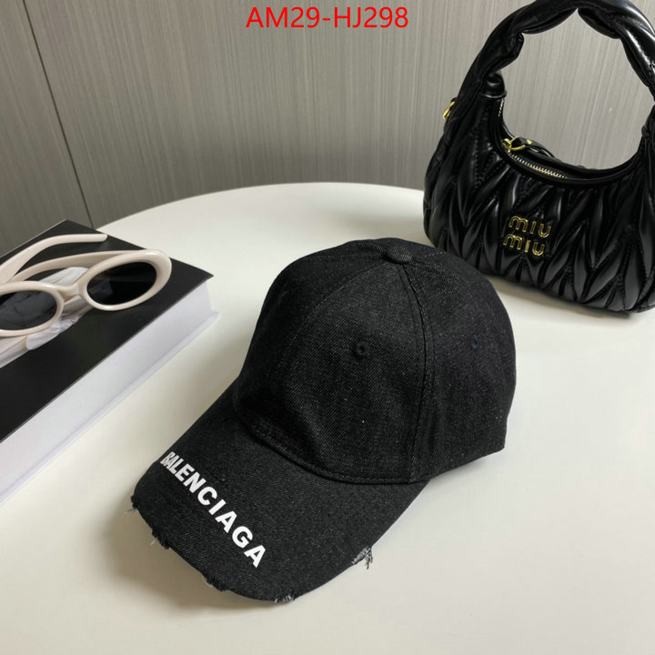 Cap(Hat)-Balenciaga where can you buy a replica ID: HJ298 $: 29USD