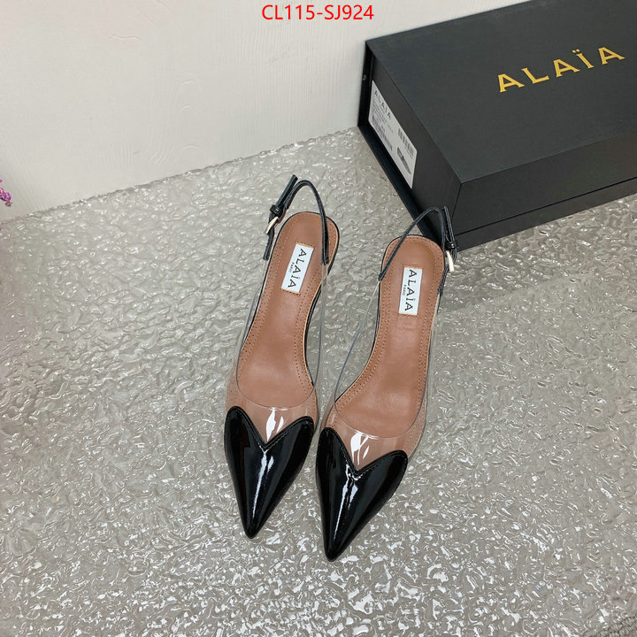 Women Shoes-ALAIA shop ID: SJ924 $: 115USD