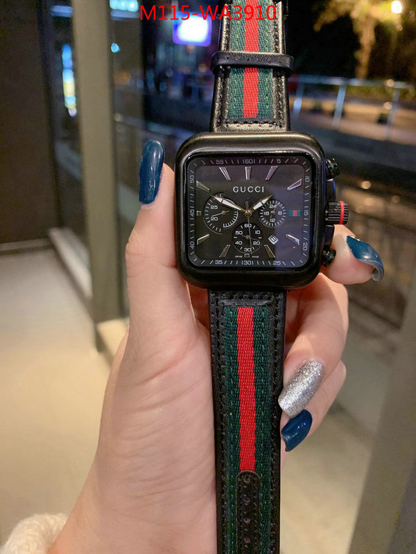 Watch(4A)-Gucci high quality perfect ID: WA3910 $: 115USD