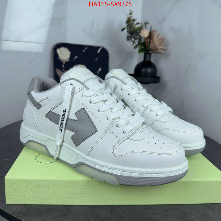 Men Shoes-Offwhite what are the best replica ID: SX9375 $: 115USD
