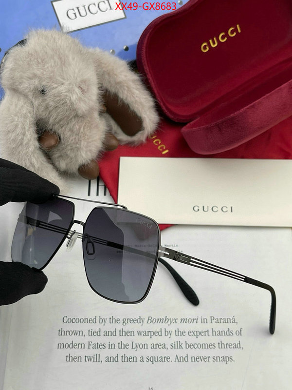 Glasses-Gucci most desired ID: GX8683 $: 49USD