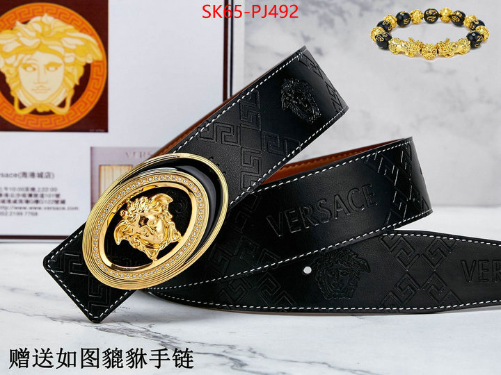 Belts-Versace replica designer ID: PJ492 $: 65USD