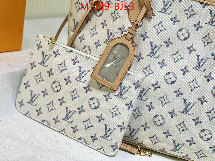 LV Bags(4A)-Neverfull- perfect replica ID: BJ53 $: 89USD,