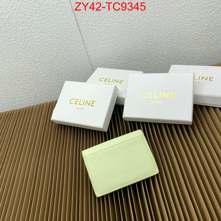 CELINE Bags(4A)-Wallet what is a counter quality ID: TC9345 $: 42USD,