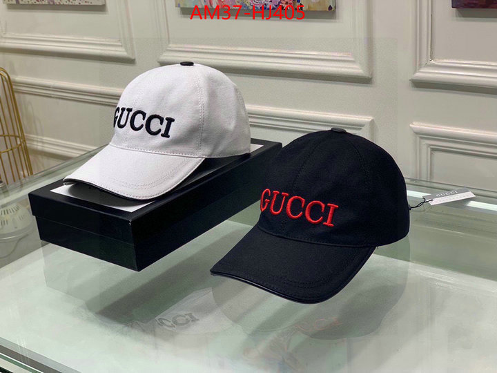 Cap(Hat)-Gucci wholesale china ID: HJ405 $: 37USD