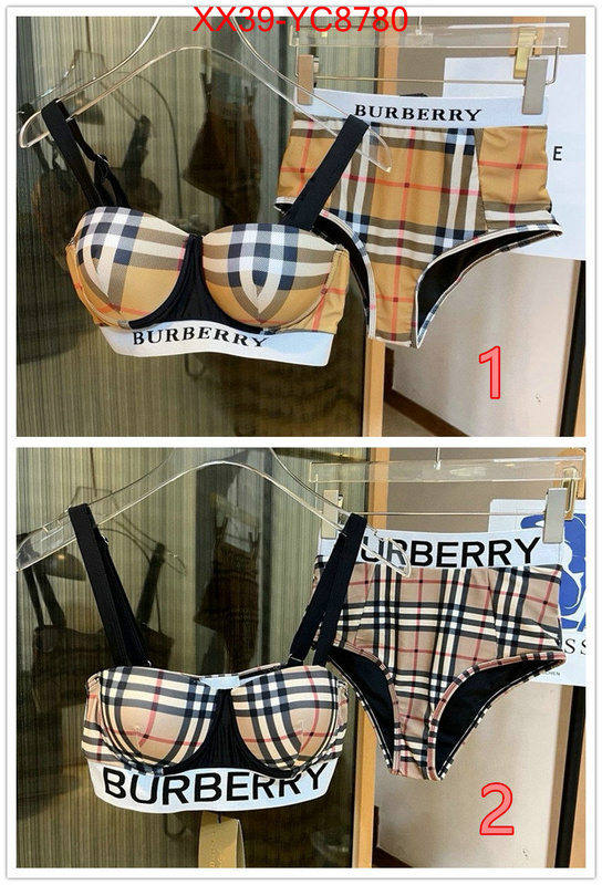 Swimsuit-Burberry buy cheap replica ID: YC8780 $: 39USD